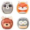 Little Big Friends Lot de 4 balles doudous Forêt Doodballs