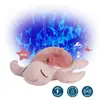 Cloud B Veilleuse peluche Tranquil Turtle  Rose (rechargeable)