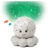 Cloud B Veilleuse Twinkles To Go Octo Gris Pastel