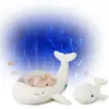 Veilleuse Cloud B Tranquil Whale Family Blanc
