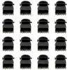 Mini pinces croco La Boutique du Coiffeur 1 cm