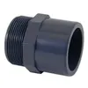 Piscineo - Embout fileté Pvc pression 1''1/4 à coller dia.40 int et dia. 50