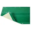 Bâche hiver Luxe verte compatible piscine modèle Lunda