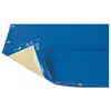 Bâche hiver Luxe bleue compatible piscine modèle Papaye