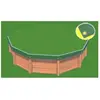 Piscineo - Bâche hiver Eco verte compatible piscine Tropic Octo+ 460