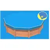 Bâche hiver Eco bleue compatible piscine Tropic Hexa 410