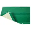 Bâche hiver Luxe verte compatible piscine naturalis rectangulaire