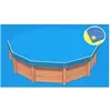 Piscineo - Bâche hiver Eco bleue compatible piscine Ubbink Azura 410
