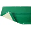 Bâche hiver Luxe verte compatible piscine Ness diam 4.60m