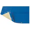 Bâche hiver Luxe bleue compatible piscine modèle Curtis