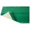 Piscineo - Bâche Luxe verte compatible piscine modèle Oristano et Luna