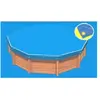 Piscineo - Bâche hiver Eco bleue compatible piscine Cristaline Evolux