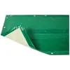 Bâche hiver Luxe verte compatible piscine naturalis 4.95m