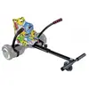 UrbanGlide Kart Pilot Karting Kit pour Hoverboard Multicolore