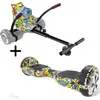 Pack Urbanglide Hoverboard 65 Lite 550 W Roues 6,5  avec Kart Pilot