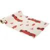 ARTYFETES - Brandweer tafelloper 28 cm x 3 m