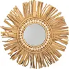 MIROIR Agadir Feuilles de Palme 40 cm