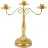 CHANDELIER 3 BRANCHES SYMPHONIE 32CM OR MAT