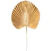 Branche Feuille de Palme Or 42cm