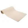 Fêter et recevoir chemin de table lin naturel 28cmx5m beige - artifetes 75133