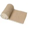 chemin de table jute dentelle 20cmx5m - arty fetes factory 76031