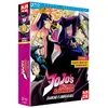 Crunchyroll Jojo's Bizarre Adventure - Saison 3 Partie 1 - Coffret Blu-ray