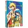 Kaze Animation Magi The Labyrinth of Magic Saison 1 Partie 1 sur 2 Blu-ray