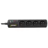 Parasurtenseur s4 black line ii x4 prises fr Infosec 61294