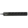INFOSEC S6 Black Line II Parasurtenseur 6 Prises FR - 61296