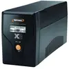 Infosec X3 EX Onduleur 800 VA 2 Prises Schuko-FR RJ11-45 LCD USB Noir