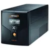 Infosec X3 EX Onduleur 1200 VA 4 Prises Schuko-FR RJ11-45 LCD USB Noir