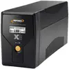 Infosec X3 EX Onduleur 1600 VA 4 Prises Schuko-FR RJ11-45 LCD USB Noir