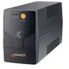 Infosec X1 EX-1000 Onduleur 1000 VA 2 Prises Schuko/FR 1 Voyant Noir