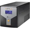 E2 lcd onduleur pro 1000 va 4 prises port usb rj11 rj45 Infosec 65350
