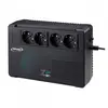 Infosec ONDULEUR Zen Live 650 * 4prises SCHUKO/FR LED/2A(66082)-0829