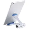 WE Support Tablette Universel 101 - Blanc - Bleu
