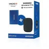 Disque dur SSD externe SAMSUNG Pack T7 1To bleu + Etui