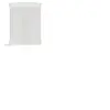 Distrifil - Lazer Polyester 500M Blanc Universel - Blanc