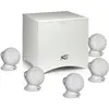 Pack enceinte Home Cinéma CABASSE Alcyone 3 Système blanc mat