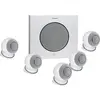Système Home Cinéma 5.1 Cabasse EOLE 4 Blanc