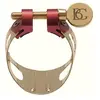 BG France Ligature Duo Vernie - Sax Alto/ Clar Sib Ligatures saxophone alto