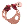 BG LDT9 - Ligature Duo plaquée or rose - saxo ténor