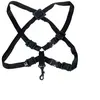 Harnais Bg Pour Sax Alto/Ténor/Baryton Version: Homme Xl, Crochet: Plastique