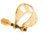 BG France BG L20MJ - Ligature Jazz vernie or - saxo alto/ténor bec métal