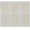 BG France Pastilles Protège Bec Transparent Petit 04MM (X 6)