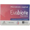 Besins Evabiote Microbiote Vaginal Flore Intime Gélules x 20 