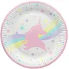 ASSIETTE LICORNE X8