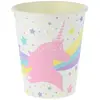 Lot de 8 GOBELETS Licorne 25cl