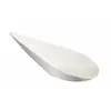 Lot de 25 petites Verrines 100% biodégradables blanches 10,5cm