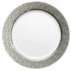 Lot de 5 petites Assiettes rondes Prestige plastique 19cm ˜
